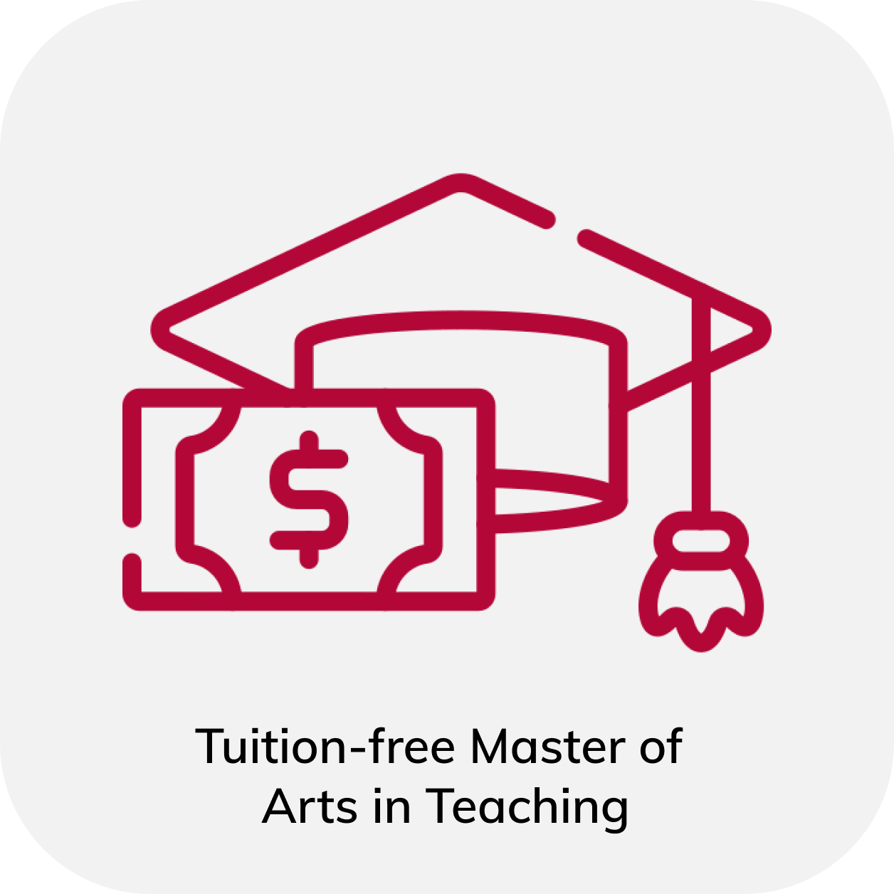 Tuition-free Master of Arts in Teaching