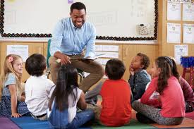 Teacher kids elementary circle no rights