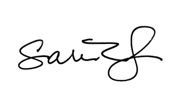 Sabrina's Signature