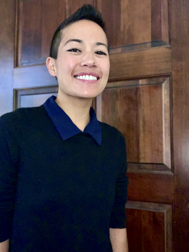 Headshot of Kim Panelo Xue MA '10