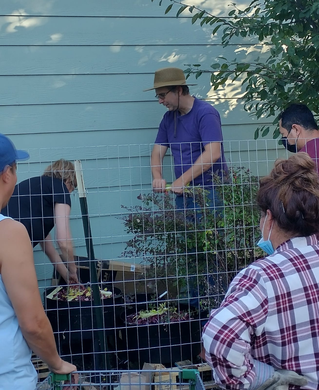 Advancing Food Justice by Reducing Waste and Producing Worm Composting