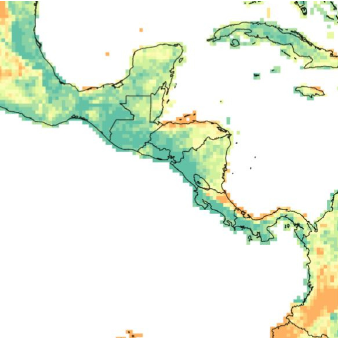 Mid-Summer Drought Trends 