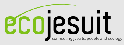 Logo reading "ecojesuit" with green and gray text and a curved line.