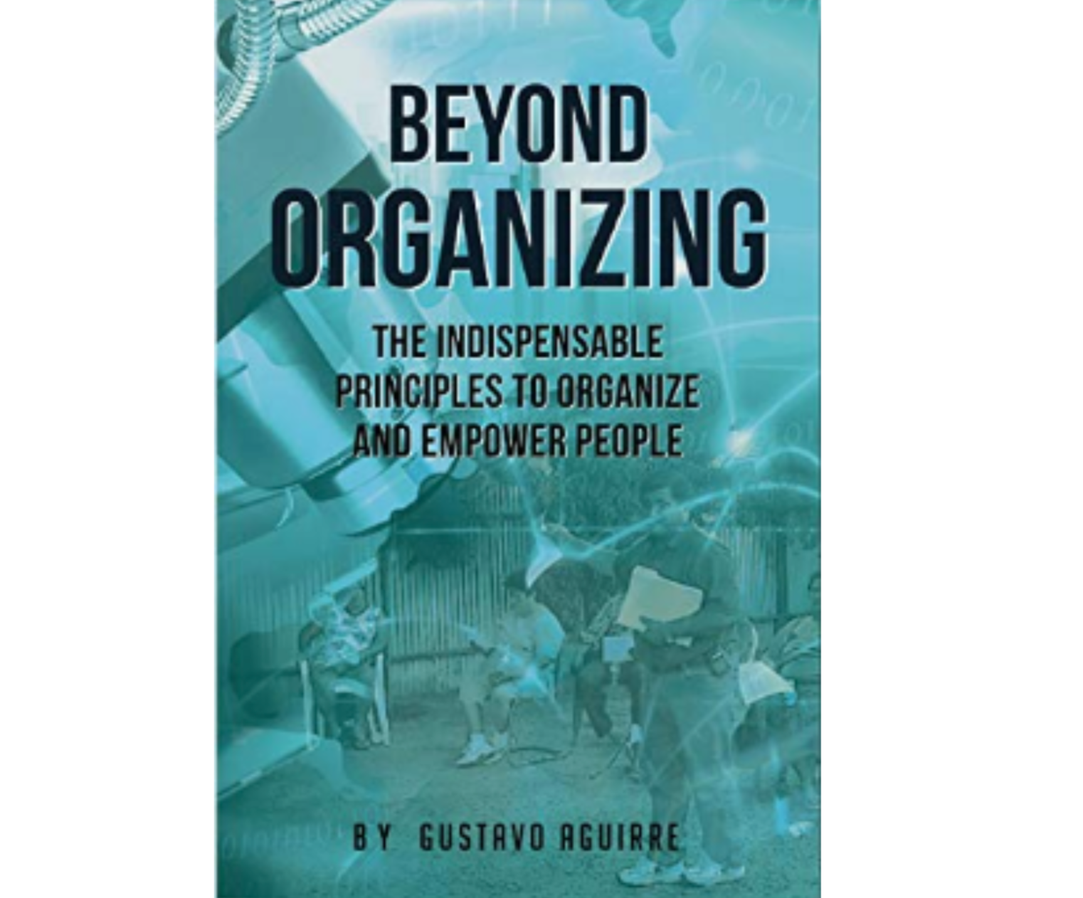 "Beyond Organizing" book cover by Susan Roane, includes tagline.