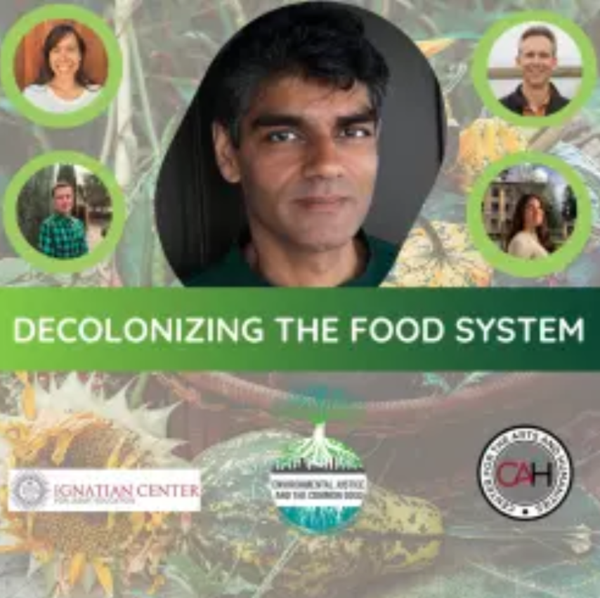 Decolonizing Food Justice Flier Image