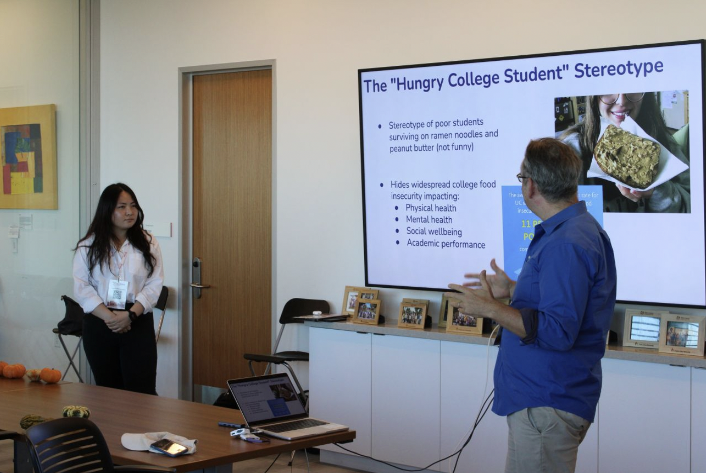 Addressing Basic Needs Insecurity Among First-Generation College Students at SCU