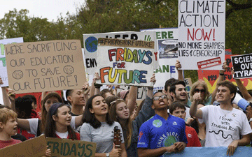 Climate Change Protest