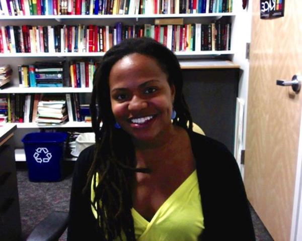 Santa Clara University Assistant Professor of Anthropology Robin Nelson