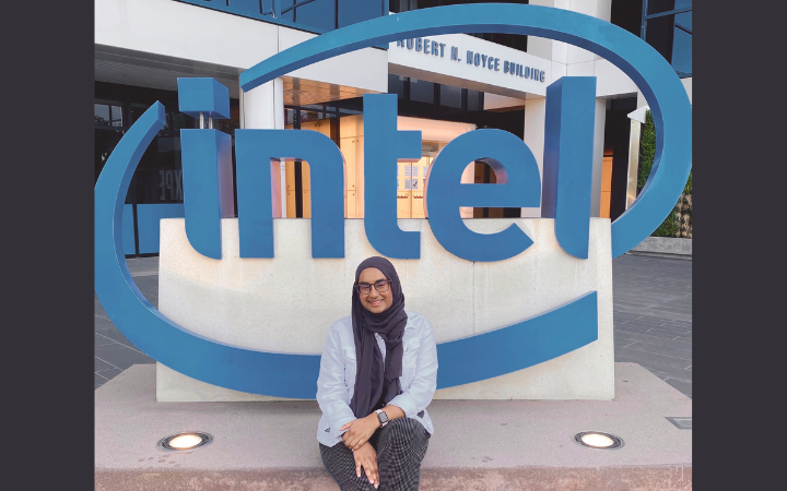 Sameehah Hussain, ’21 was a 2019-20 Ethics Center Business Ethics Intern at Intel.