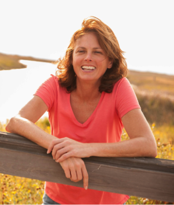 Portrait of Michelle Marvier image link to story