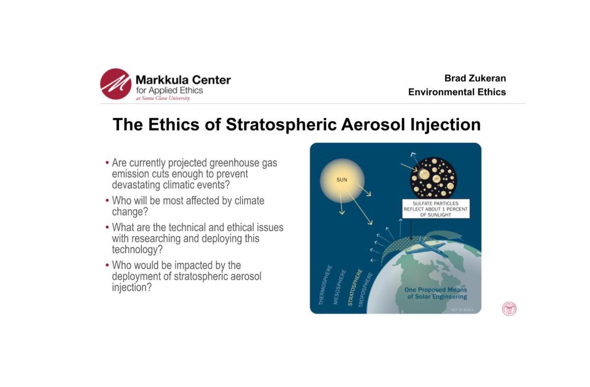 Brad Zukeran Showcase Slide