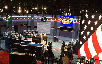 debate stage