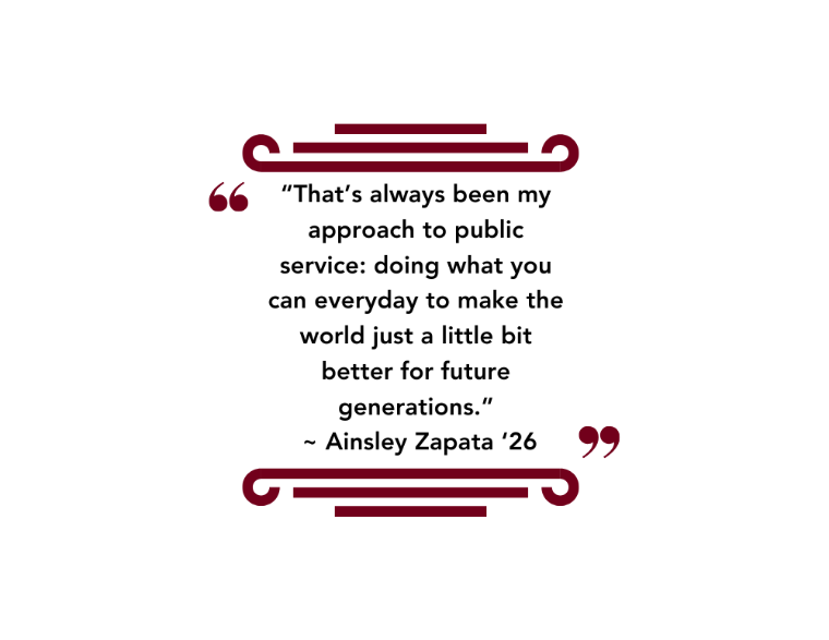 Civic Learning and Engagement quote