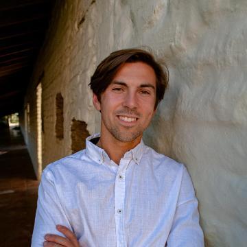 Harvey Chilcott, 2022-23 Hackworth Fellow at the Markkula Center for Applied Ethics