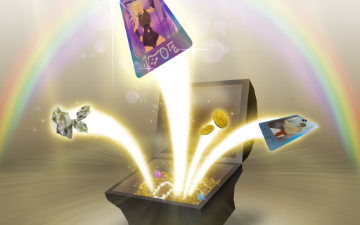 Video game lootbox mock up. Sameboat_Wikimedia Commons under CC BY-SA 4.0. 