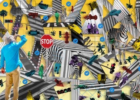 illustrations of many different objects and animals