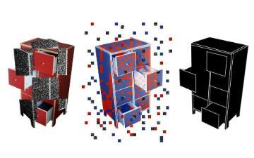 An illustration of three 