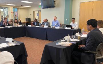 AI Roundtable with Congressman Ro Khanna held March 18, 2024 at the Markkula Center for Applied Ethics at Santa Clara University. AI Roundtable with Congressman Ro Khanna held March 18, 2024 at the Markkula Center for Applied Ethics at Santa Clara University.