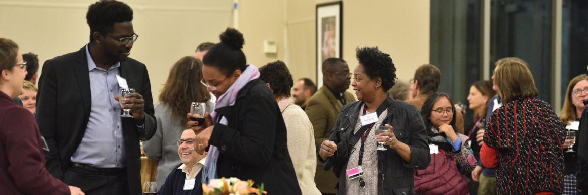 Mission Integration Banner - new employee welcome dinner 