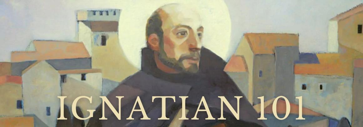 Ignatian 101 Email Invite Banner