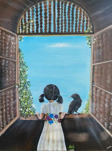 Irene Bronner, A Little Light, 2022