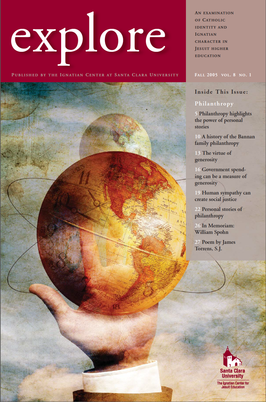 Alt text: Magazine cover titled 