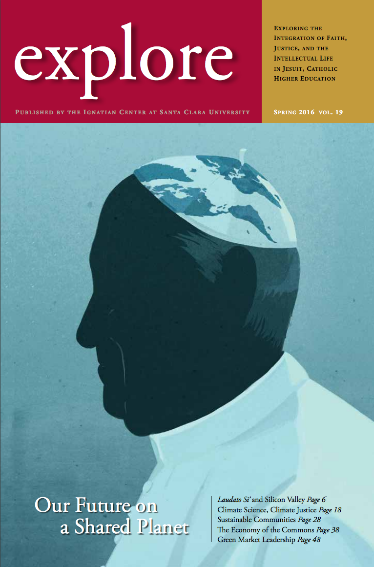 Alt text: Magazine cover titled 