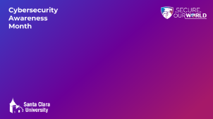 Purple/Pink gradient background with NCA and SCU logos and 