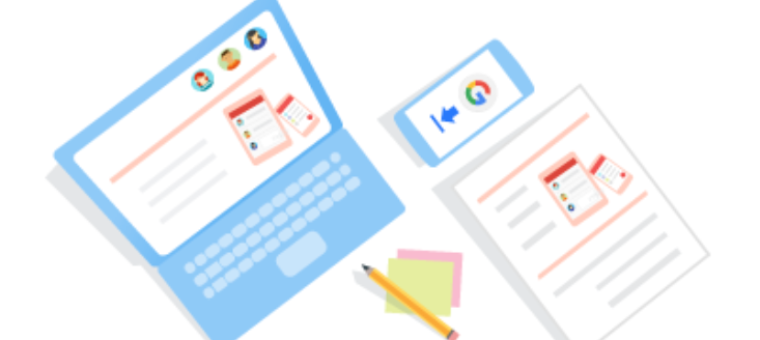 link to Google Workspace Learning Center 