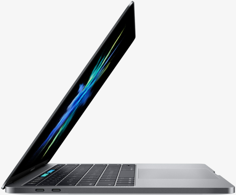 An image of the Apple MacBook Pro laptop