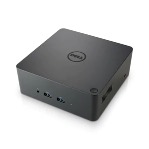 An image of the Dell TB16 thunderbolt dock for Dell Precision laptops.