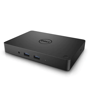 An image of the Dell WD15 dock for newer Latitude laptops.