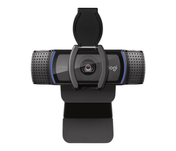 An image of the Logitec C920S webcam.