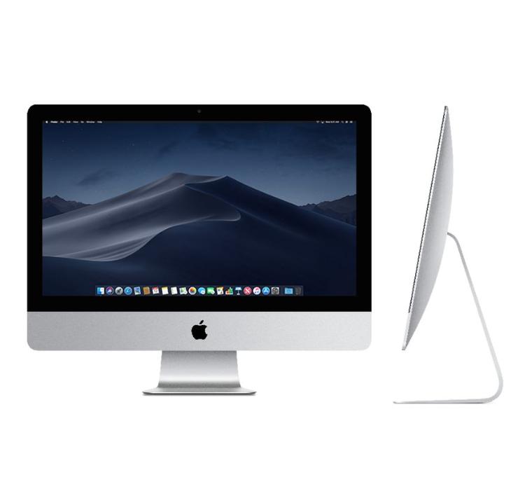An image of the 21.5 inch Apple iMac