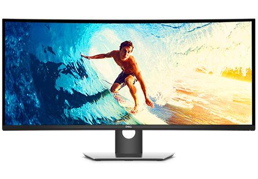 An image of the Dell U3818DW 38 inch curved display