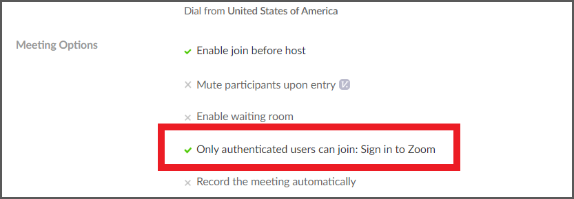 Website attendance report showing some text highlighted in a red box.