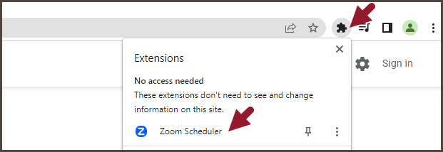 zoom calendar extension-001