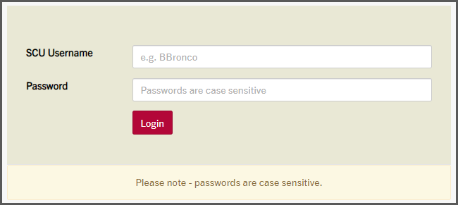 Alt text: Portal login page with fields for user ID and password, and a 