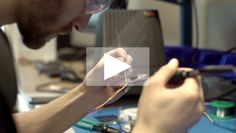 SCU student classroom lab