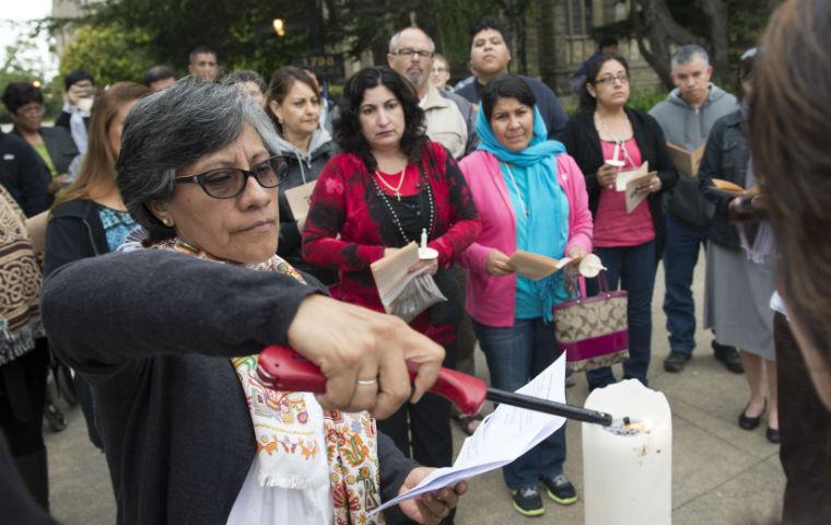 St. Teresa Montes-Lara, director of Instituto Hispano image link to story