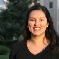 Torso shot of Areli Hernandez '19