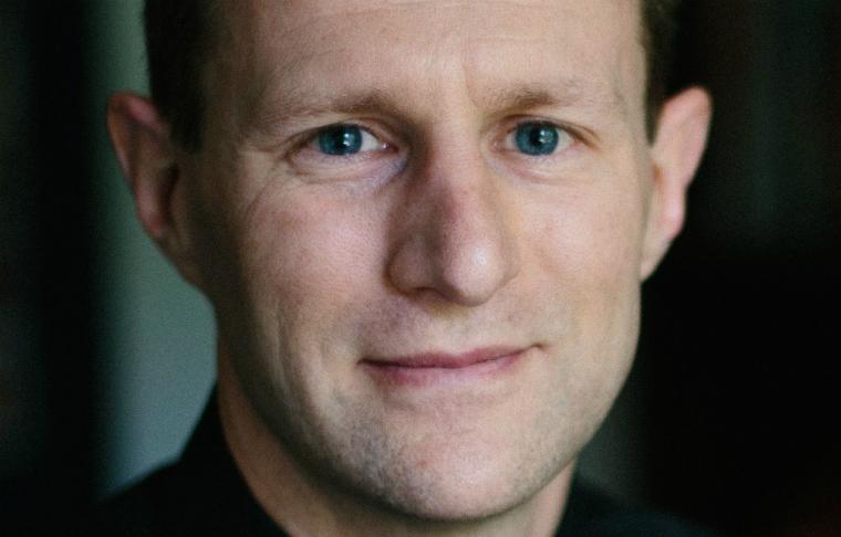 Trustee and Ignatian Center speaker image link to story