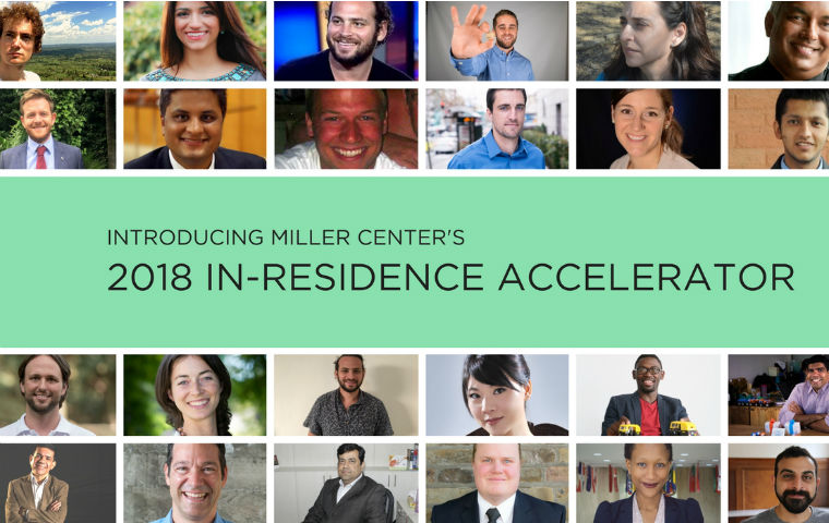 GSBI In Residence Photo headshots of Class of 2018 image link to story