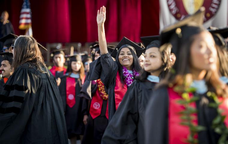 Graduate Commencement 2016 image link to story