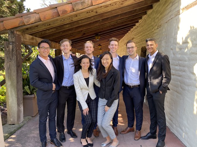 SCU Consulting group photo.