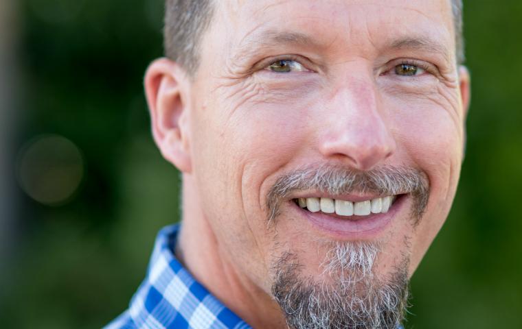 Thane Kreiner, Ph.D., Executive Director of Miller Center image link to story