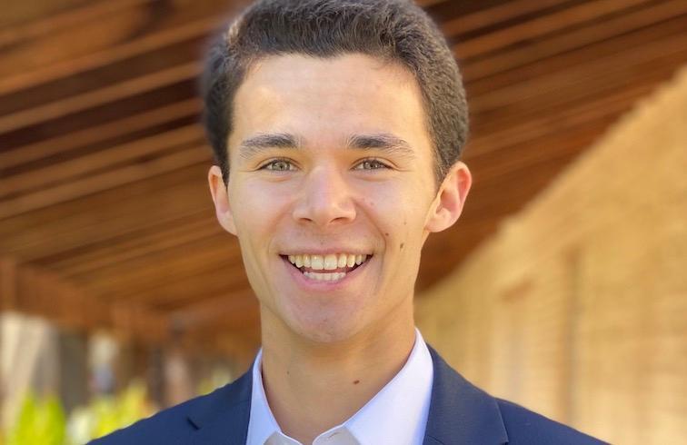 Photo of Ross Urbina '21.