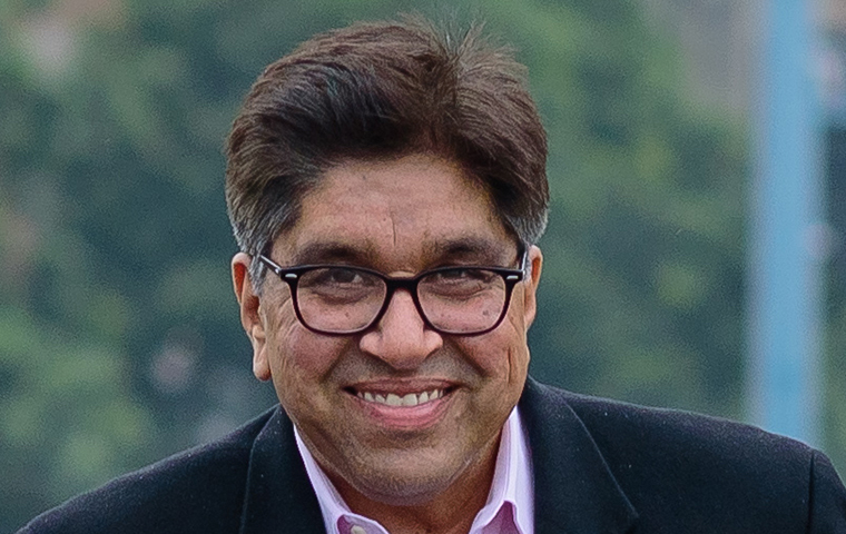 Headshot of Atulya Sarin outdoors