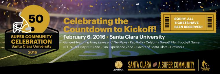 Logo for Santa Clara Super Community Day  image link to story