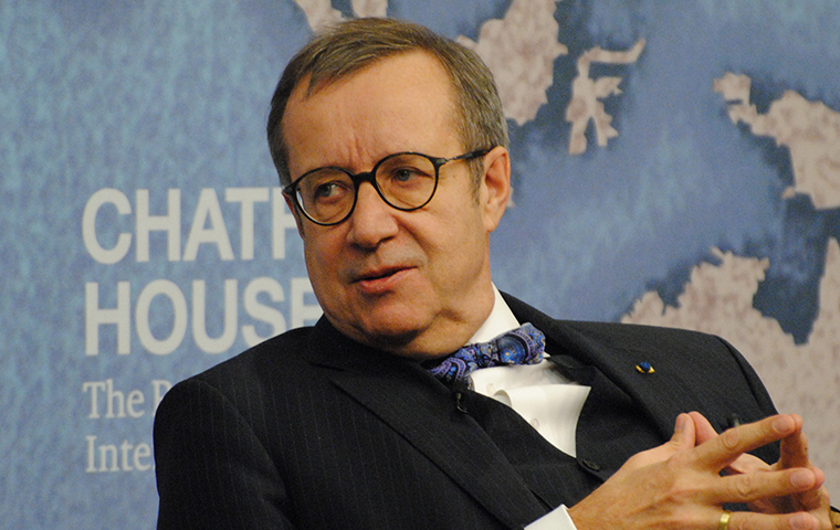 Toomas Hendrik Ilves, former President of Estonia image link to story